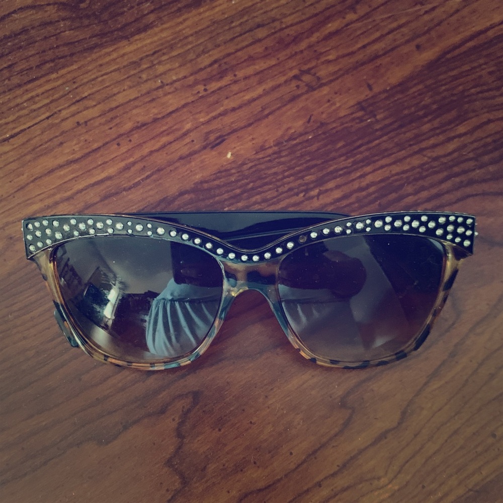 Torrid Tortoiseshell Cat Eye Sunglasses
